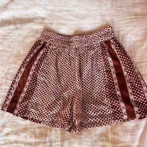 Free People Patterned Women's Shorts